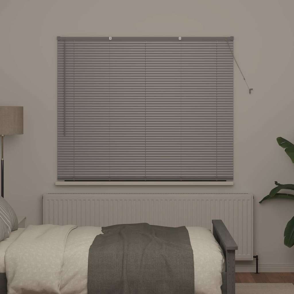 Tendaggi a veneziana Argento 175 x 160 cm Alluminio | homemem39