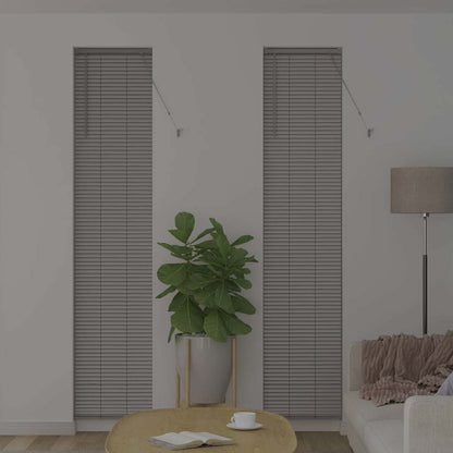 Tendaggi a veneziana Argento 220 x 45 cm Alluminio | homemem39