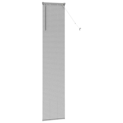 Tendaggi a veneziana Argento 220 x 45 cm Alluminio | homemem39