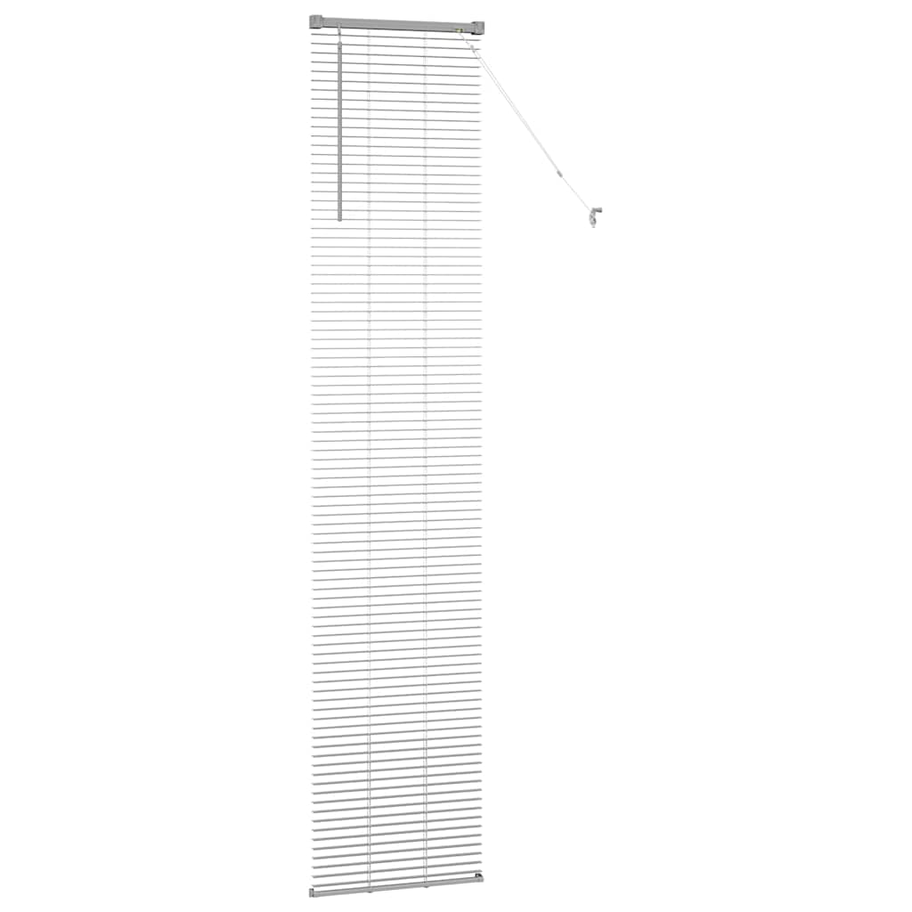 Tendaggi a veneziana Argento 220 x 45 cm Alluminio | homemem39