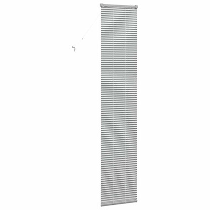 Tendaggi a veneziana Argento 220 x 45 cm Alluminio | homemem39