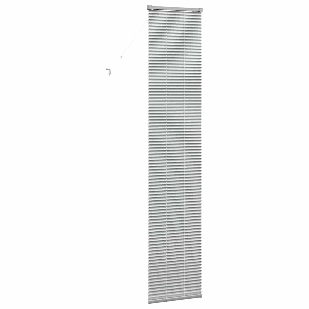 Tendaggi a veneziana Argento 220 x 50 cm Alluminio | homemem39