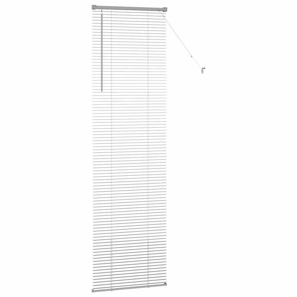 Tendaggi a veneziana Argento 220 x 55 cm Alluminio | homemem39