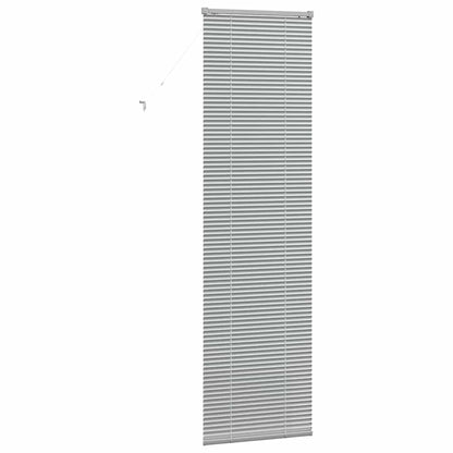 Tendaggi a veneziana Argento 220 x 55 cm Alluminio | homemem39