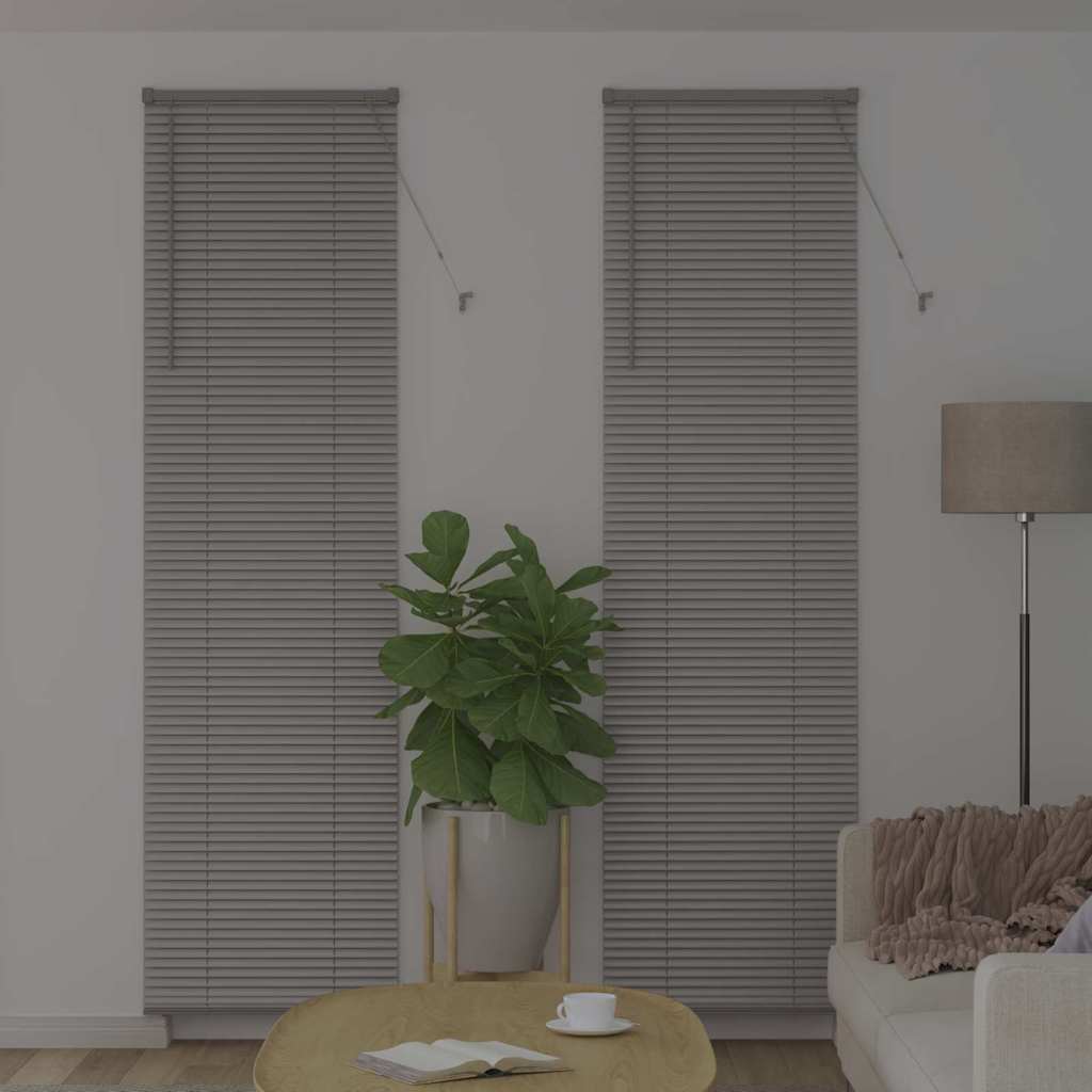 Tendaggi a veneziana Argento 220 x 65 cm Alluminio | homemem39