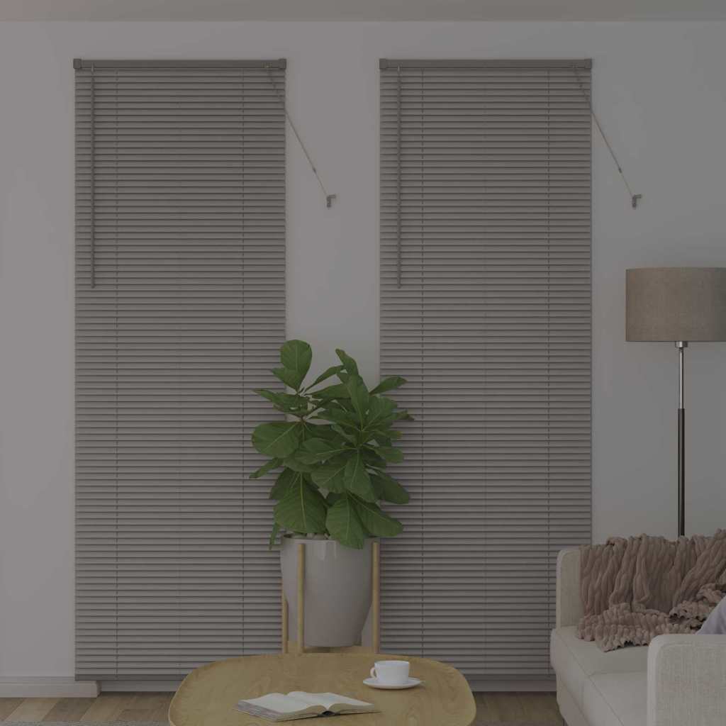 Tendaggi a veneziana Argento 220 x 75 cm Alluminio | homemem39