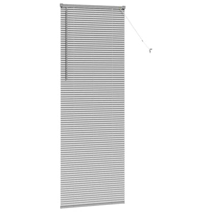 Tendaggi a veneziana Argento 220 x 80 cm Alluminio | homemem39