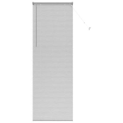 Tendaggi a veneziana Argento 220 x 80 cm Alluminio | homemem39
