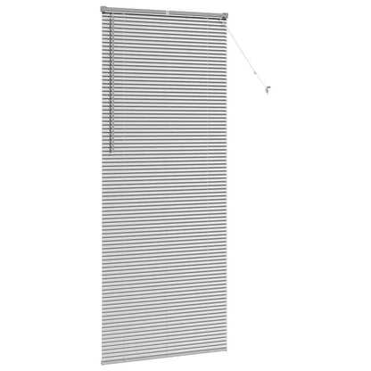 Tendaggi a veneziana Argento 220 x 95 cm Alluminio | homemem39