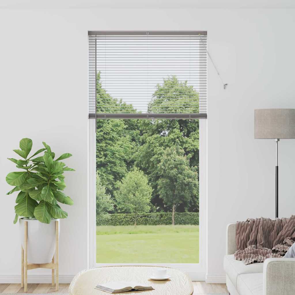 Tendaggi a veneziana Argento 220 x 105 cm Alluminio | homemem39