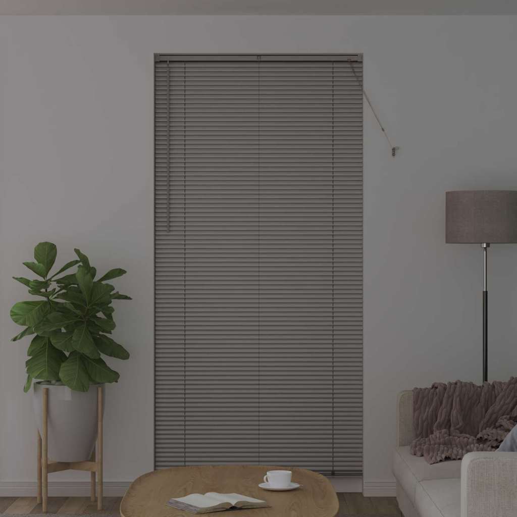 Tendaggi a veneziana Argento 220 x 105 cm Alluminio | homemem39