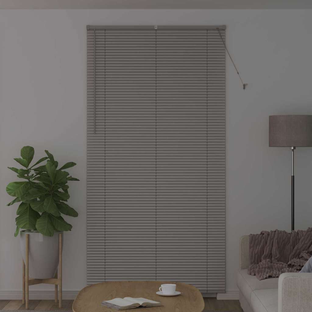 Tendaggi a veneziana Argento 220 x 115 cm Alluminio | homemem39