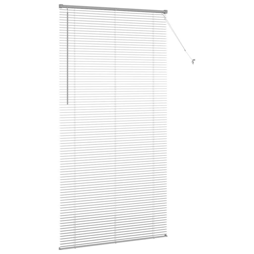 Tendaggi a veneziana Argento 220 x 120 cm Alluminio | homemem39