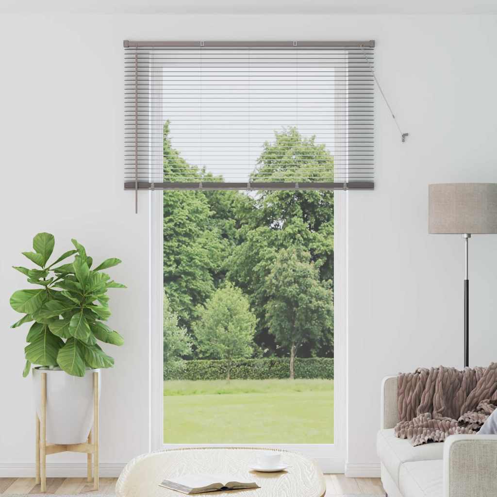 Tendaggi a veneziana Argento 220 x 125 cm Alluminio | homemem39