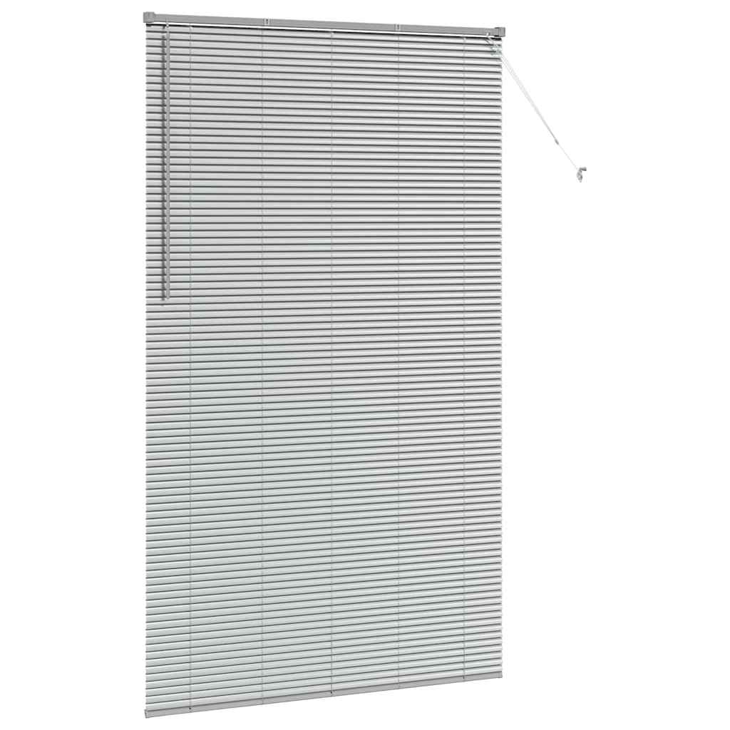 Tendaggi a veneziana Argento 220 x 125 cm Alluminio | homemem39