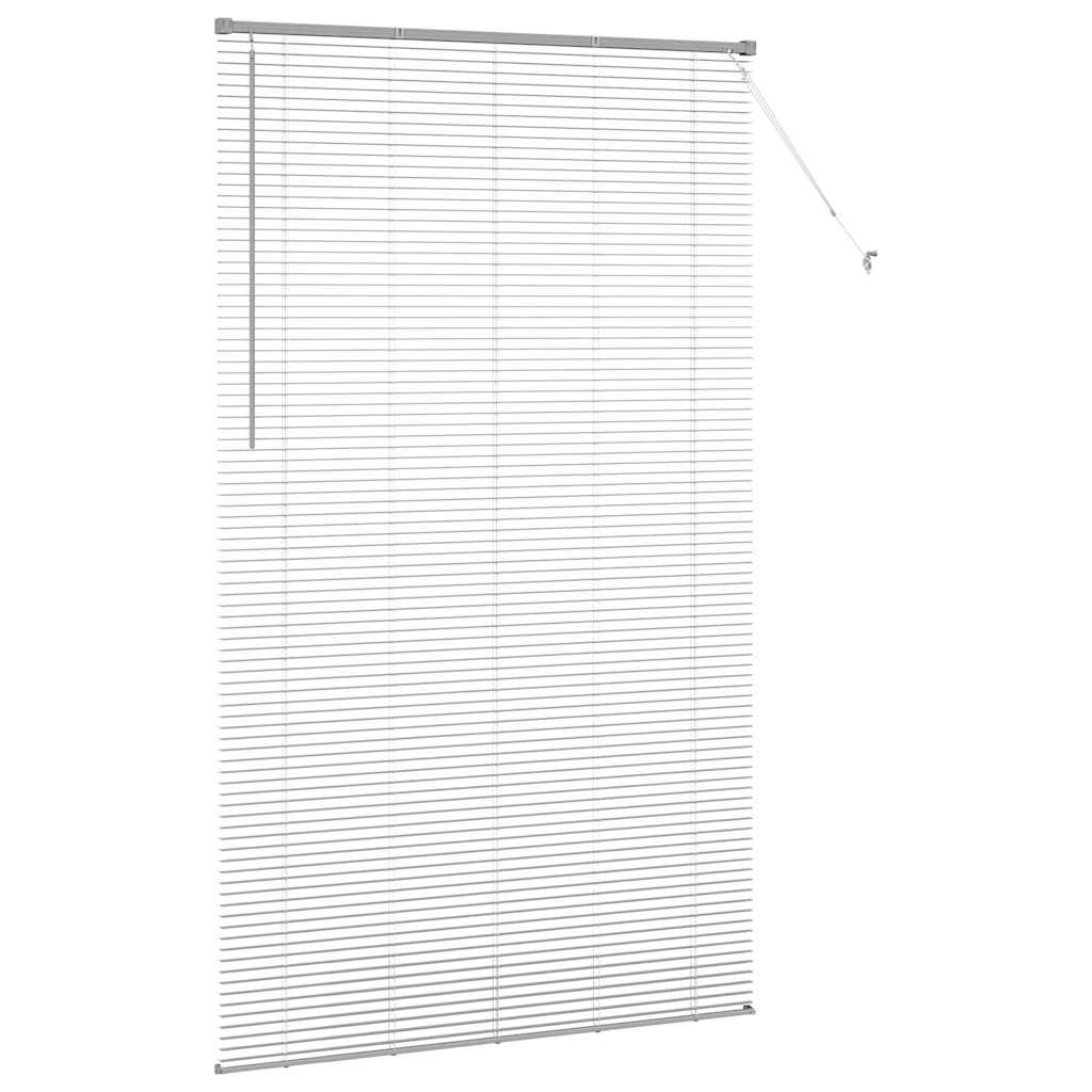 Tendaggi a veneziana Argento 220 x 125 cm Alluminio | homemem39