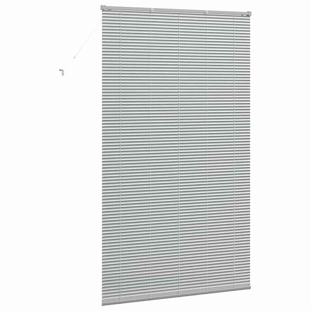Tendaggi a veneziana Argento 220 x 130 cm Alluminio | homemem39