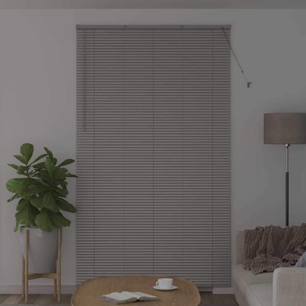 Tendaggi a veneziana Argento 220 x 135 cm Alluminio | homemem39