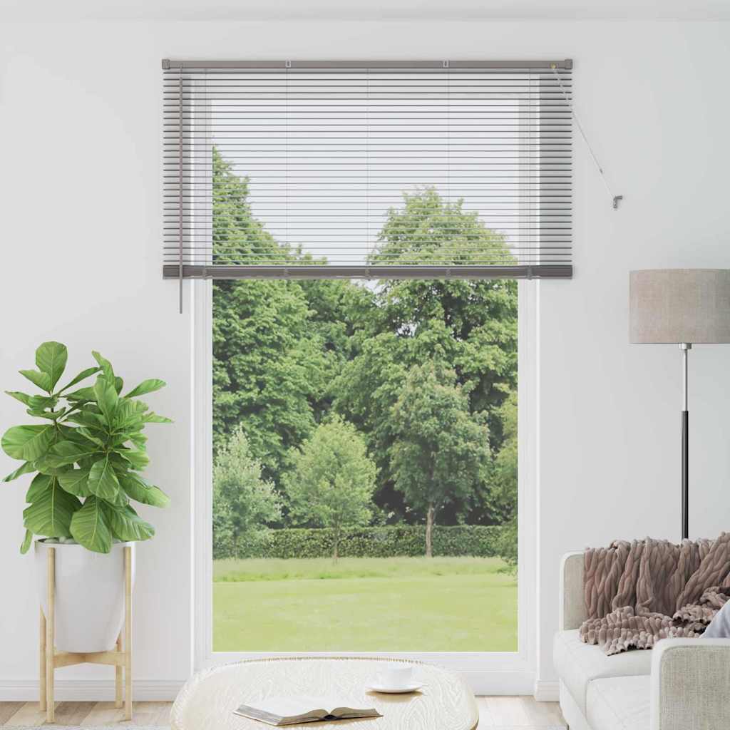 Tendaggi a veneziana Argento 220 x 145 cm Alluminio