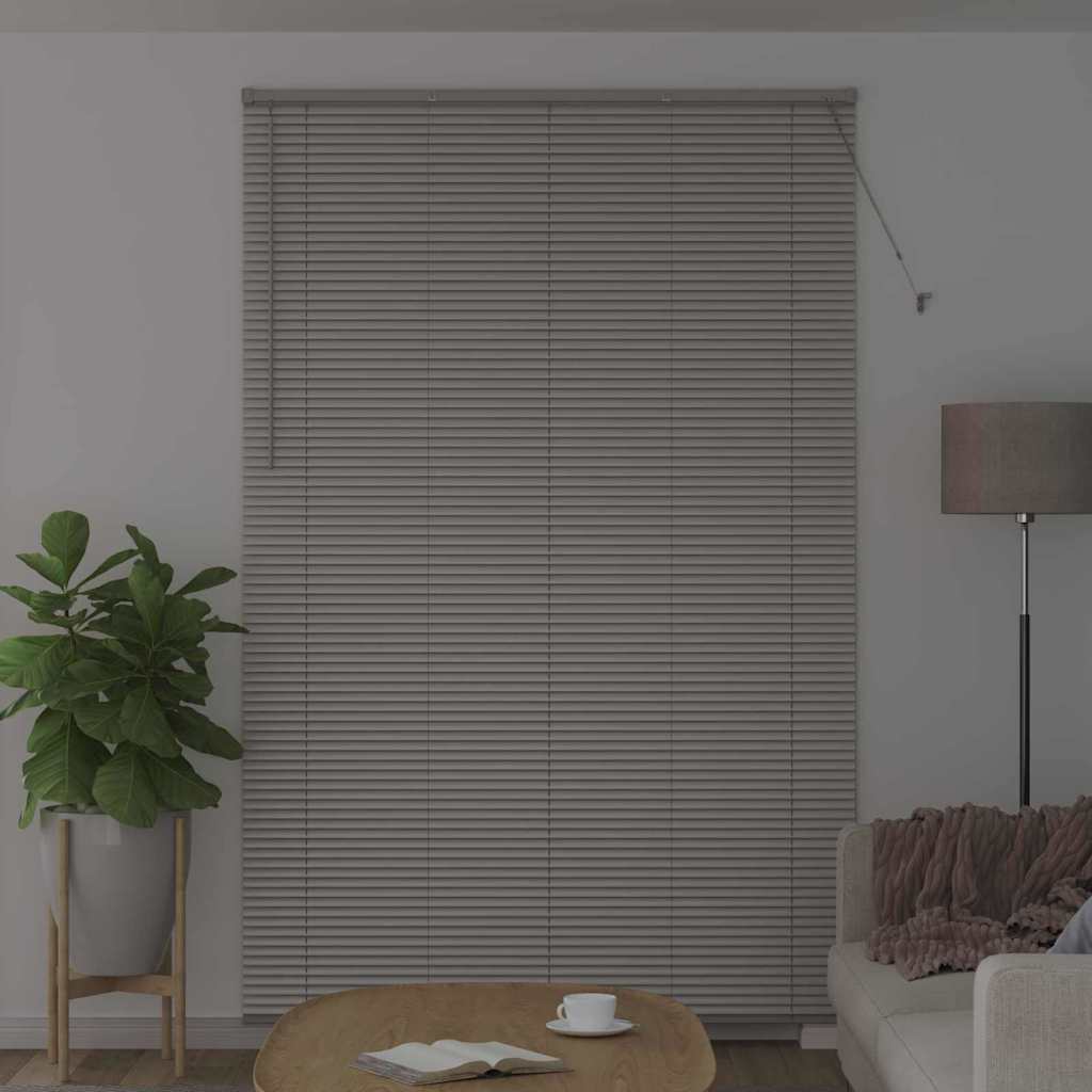 Tendaggi a veneziana Argento 220 x 145 cm Alluminio | homemem39