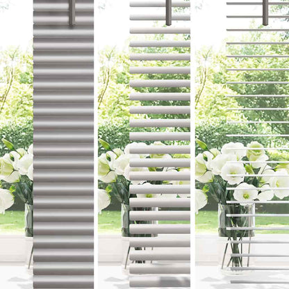 Tendaggi a veneziana Argento 220 x 145 cm Alluminio | homemem39