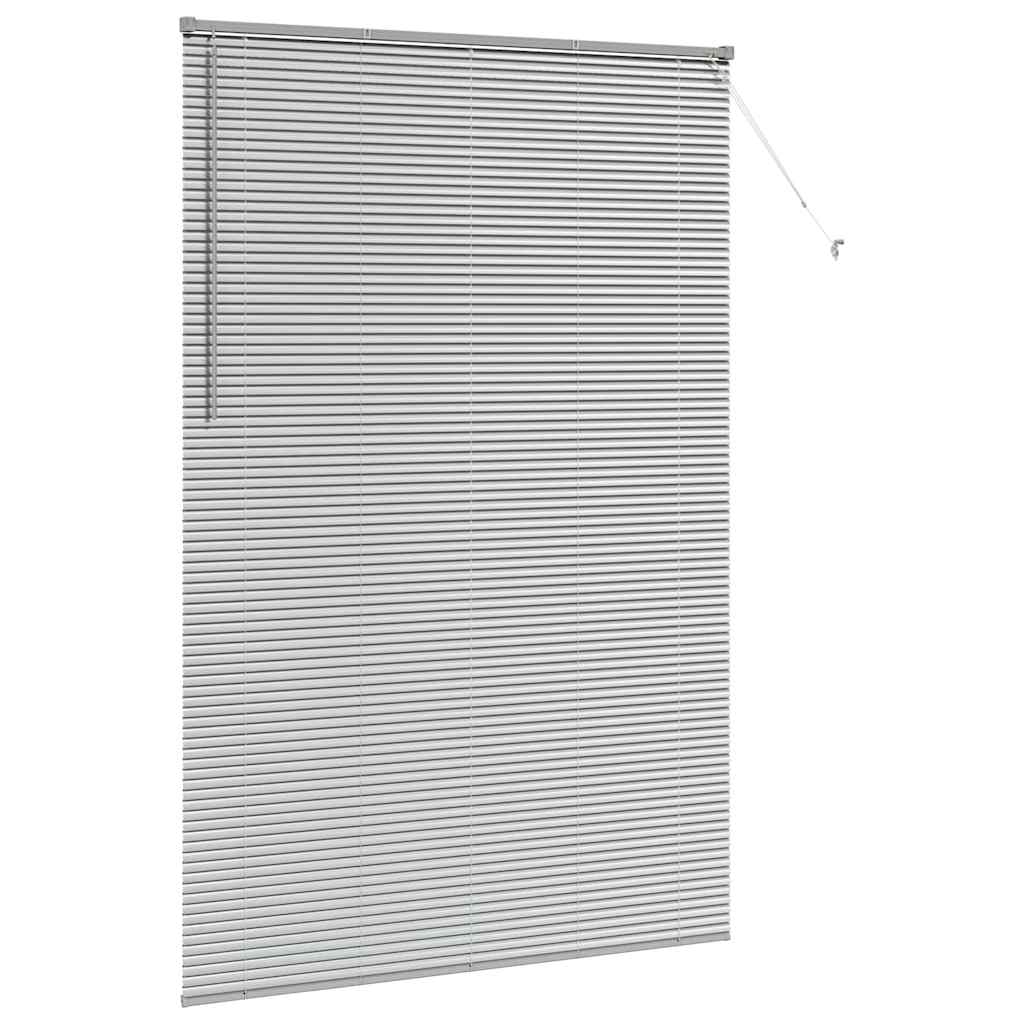 Tendaggi a veneziana Argento 220 x 145 cm Alluminio | homemem39