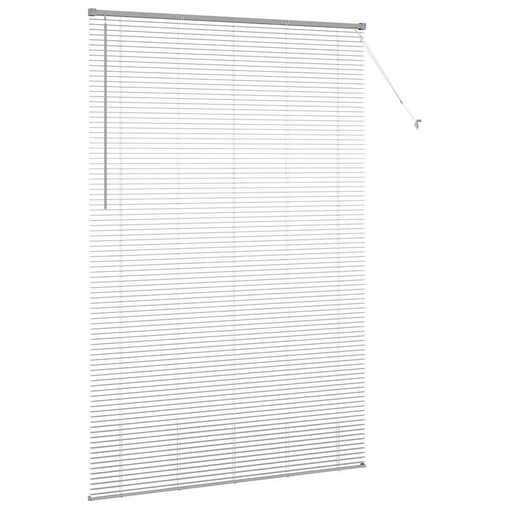 Tendaggi a veneziana Argento 220 x 145 cm Alluminio | homemem39