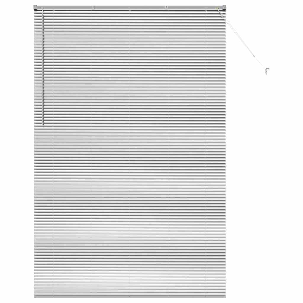 Tendaggi a veneziana Argento 220 x 145 cm Alluminio | homemem39