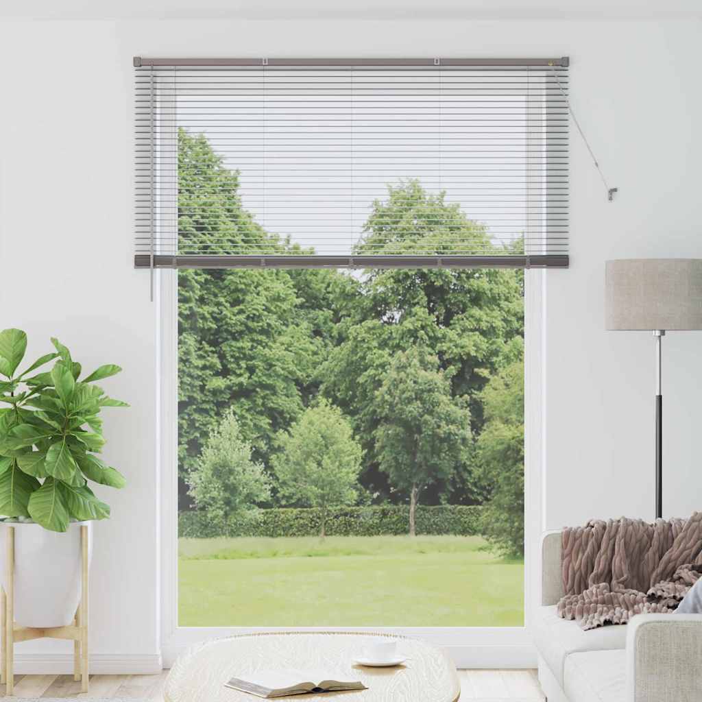 Tendaggi a veneziana Argento 220 x 155 cm Alluminio | homemem39