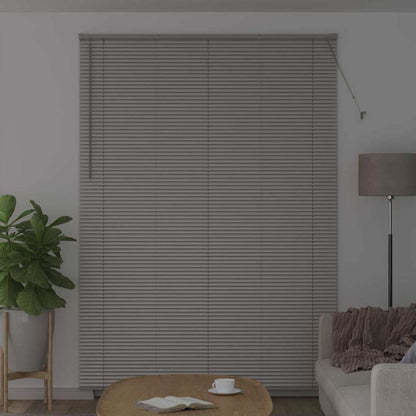 Tendaggi a veneziana Argento 220 x 155 cm Alluminio