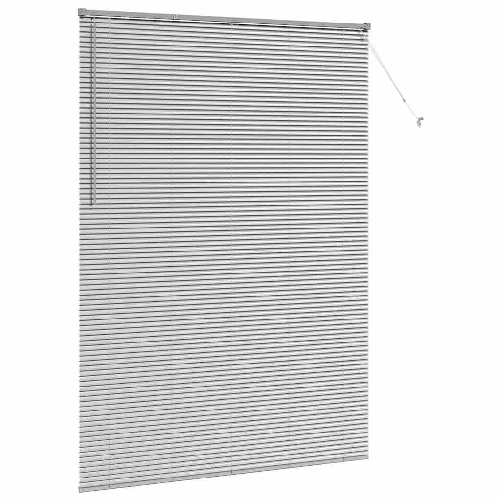 Tendaggi a veneziana Argento 220 x 155 cm Alluminio | homemem39