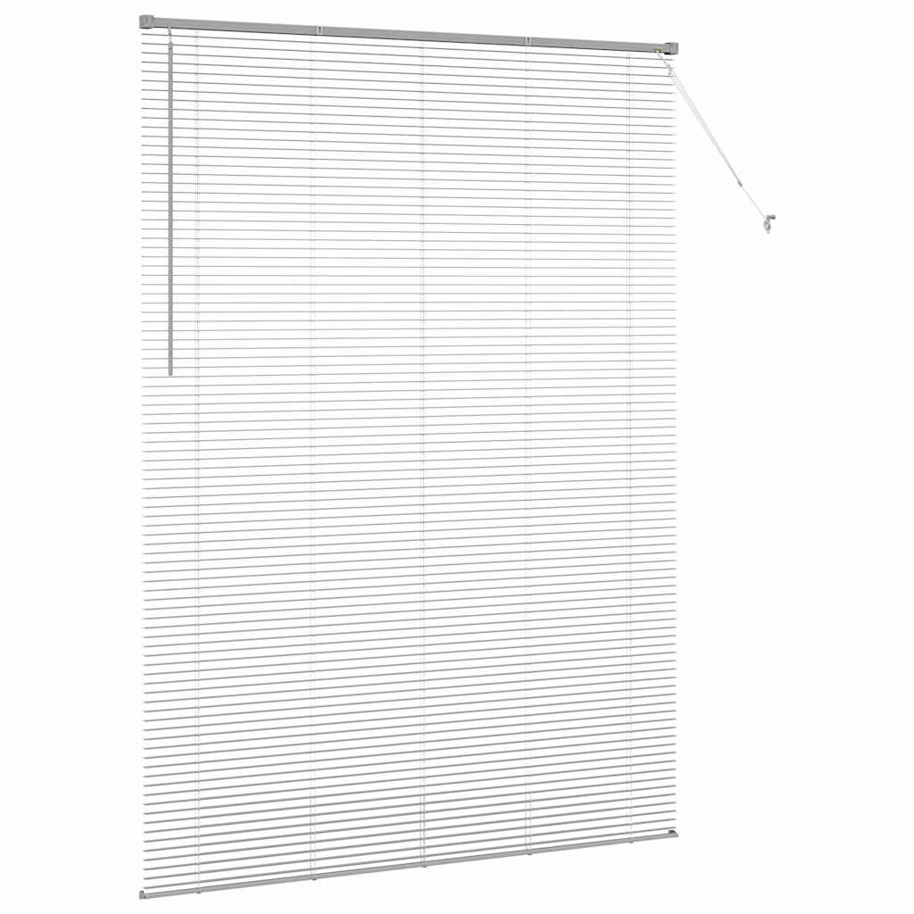 Tendaggi a veneziana Argento 220 x 155 cm Alluminio | homemem39