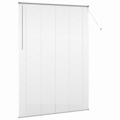 Tendaggi a veneziana Argento 220 x 160 cm Alluminio | homemem39