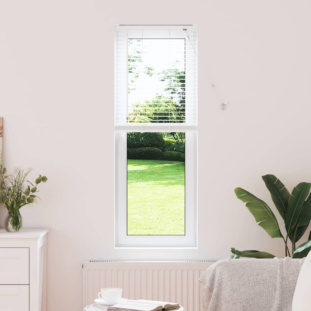 Tendaggi a veneziana Bianco 130 x 45 cm Alluminio | homemem39