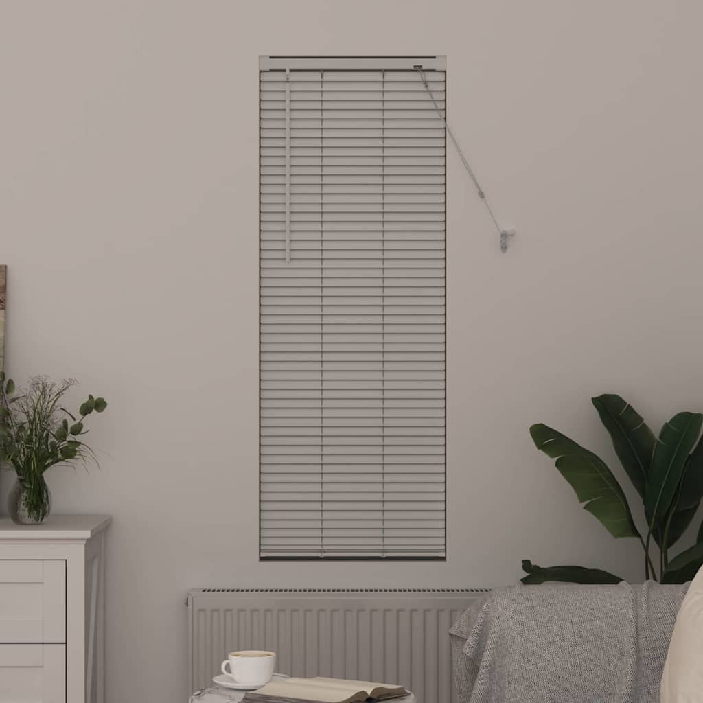 Tendaggi a veneziana Bianco 130 x 45 cm Alluminio | homemem39