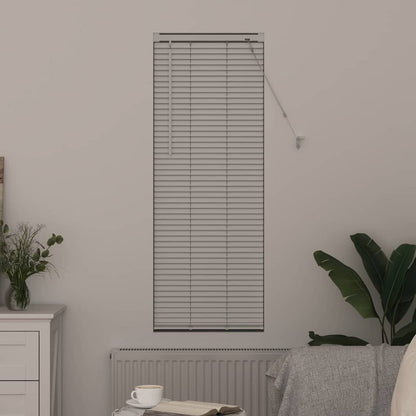 Tendaggi a veneziana Bianco 130 x 45 cm Alluminio | homemem39