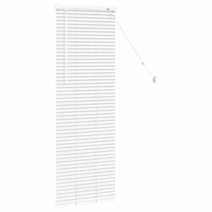 Tendaggi a veneziana Bianco 130 x 45 cm Alluminio | homemem39