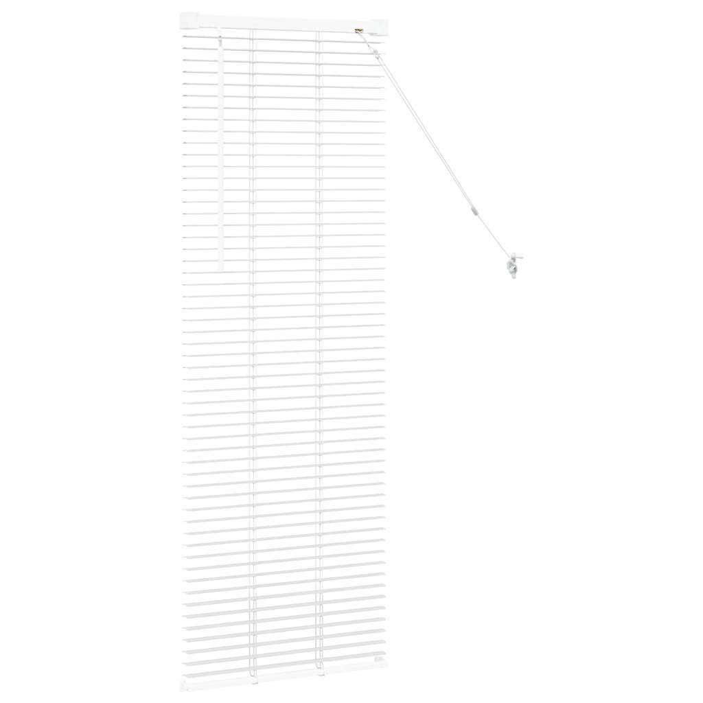 Tendaggi a veneziana Bianco 130 x 45 cm Alluminio | homemem39