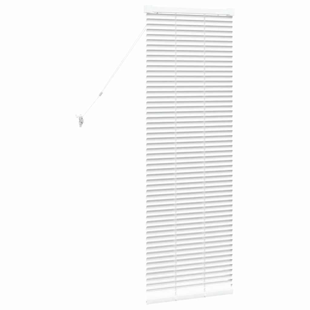 Tendaggi a veneziana Bianco 130 x 45 cm Alluminio | homemem39