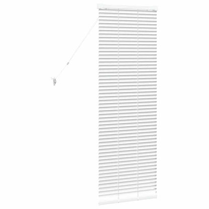 Tendaggi a veneziana Bianco 130 x 45 cm Alluminio | homemem39