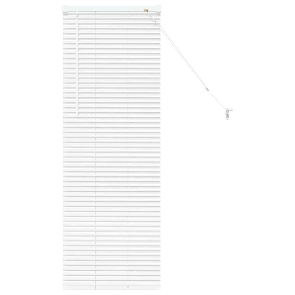 Tendaggi a veneziana Bianco 130 x 45 cm Alluminio | homemem39
