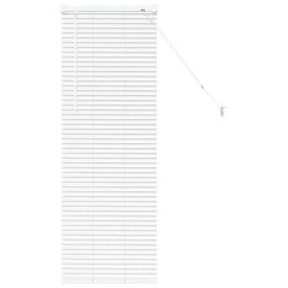 Tendaggi a veneziana Bianco 130 x 45 cm Alluminio | homemem39
