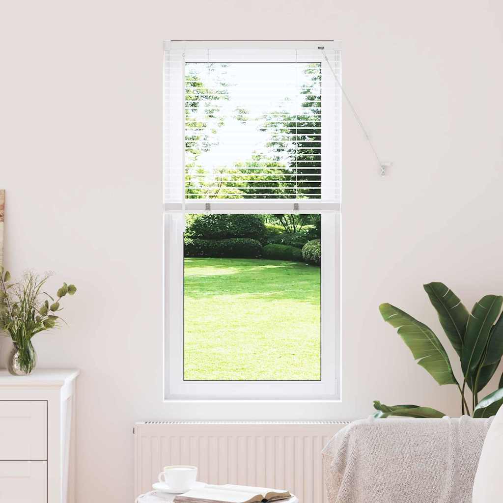 Tendaggi a veneziana Bianco 130 x 55 cm Alluminio | homemem39