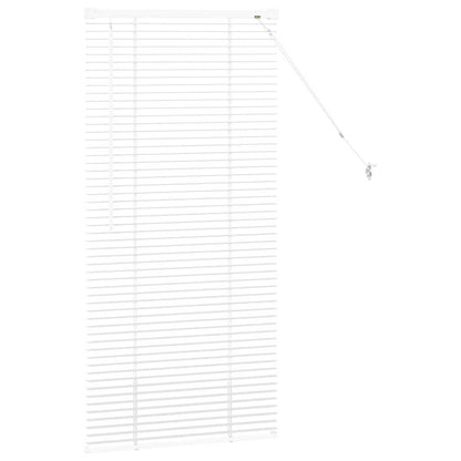 Tendaggi a veneziana Bianco 130 x 55 cm Alluminio | homemem39