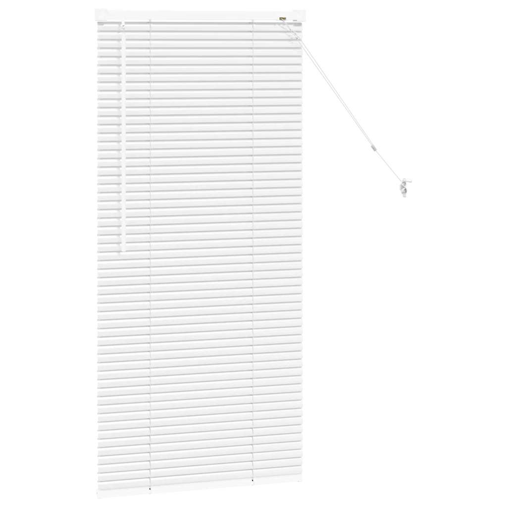 Tendaggi a veneziana Bianco 130 x 60 cm Alluminio | homemem39