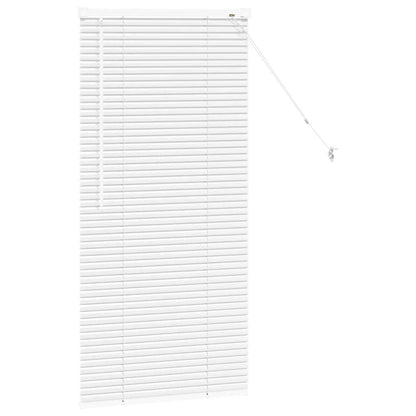 Tendaggi a veneziana Bianco 130 x 60 cm Alluminio | homemem39