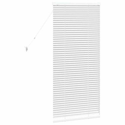 Tendaggi a veneziana Bianco 130 x 60 cm Alluminio | homemem39