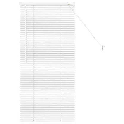 Tendaggi a veneziana Bianco 130 x 60 cm Alluminio | homemem39