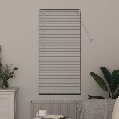 Tendaggi a veneziana Bianco 130 x 65 cm Alluminio | homemem39