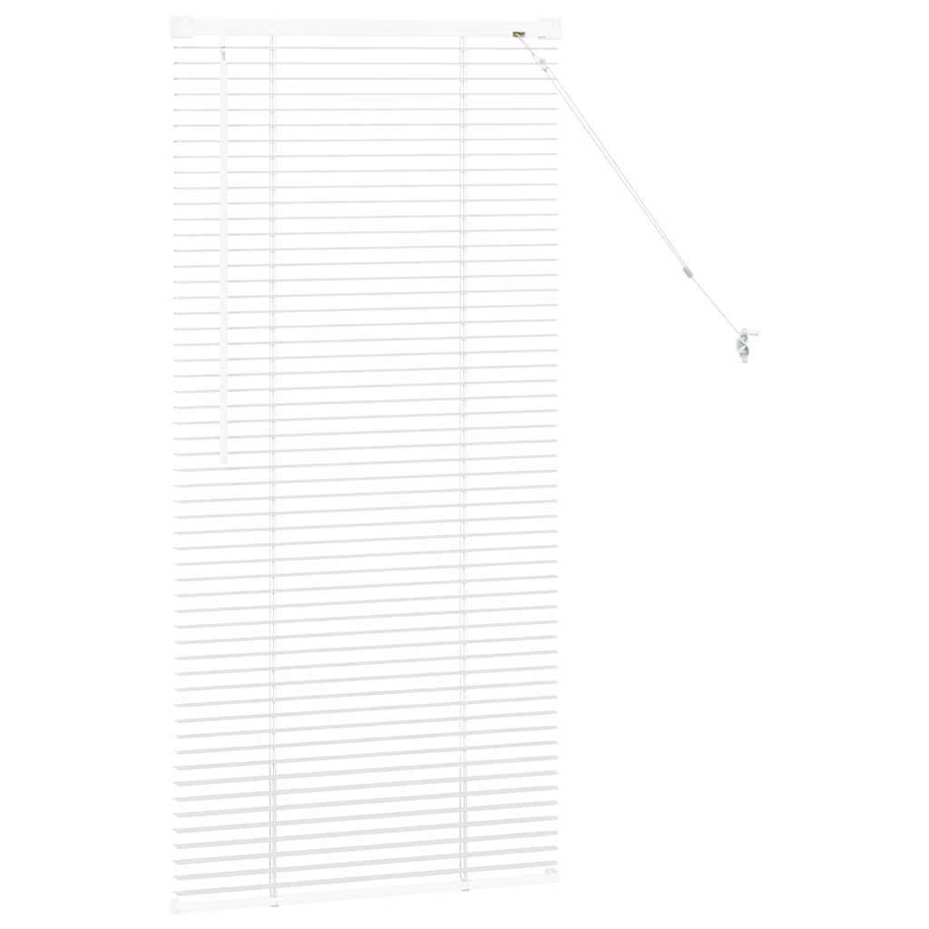 Tendaggi a veneziana Bianco 130 x 65 cm Alluminio | homemem39